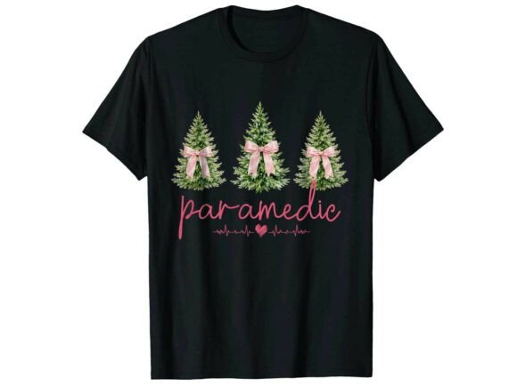 Christmas Tree Paramedic T-Shirt