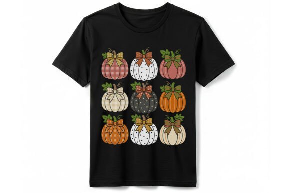 Cute Coquette Pumpkin T-Shirt