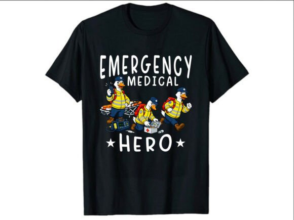 Emergency Hero Paramedic T-Shirt