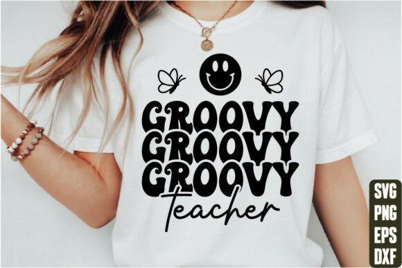 Groovy Teacher Retro