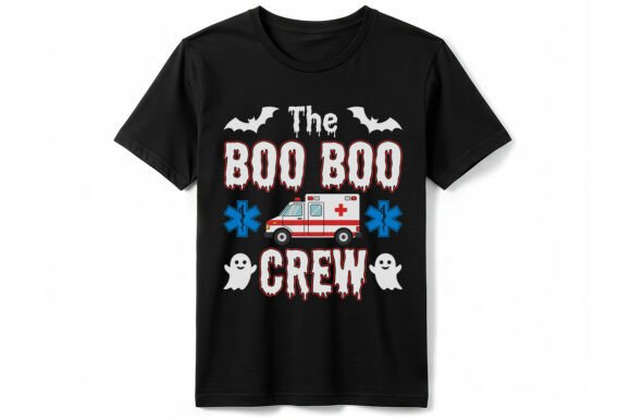 Halloween EMS Boo Boo Crew T-Shirt