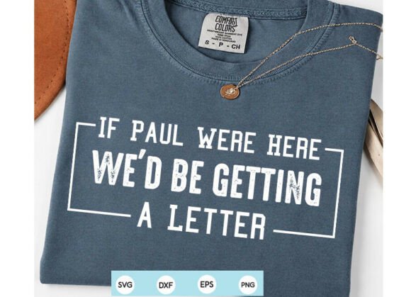 If Paul Were Here We’d Be Getting a Lett