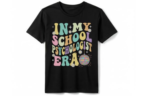 In My School Psychologist Era T-Shirt
