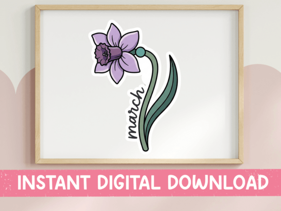 March Daffodil Birth Flower