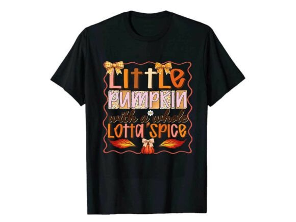 Pumpkin Spice Lover Fall T-Shirt